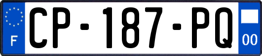 CP-187-PQ