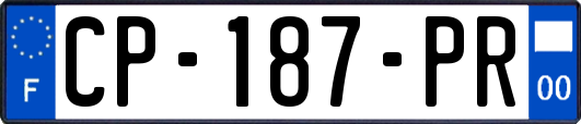 CP-187-PR