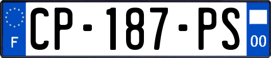 CP-187-PS