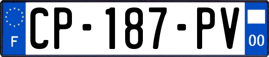 CP-187-PV