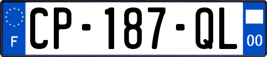 CP-187-QL