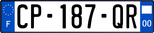 CP-187-QR