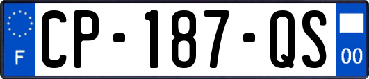 CP-187-QS