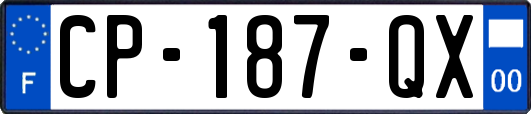 CP-187-QX