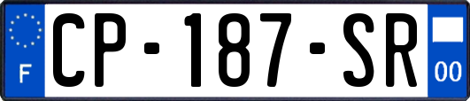 CP-187-SR