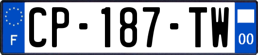 CP-187-TW