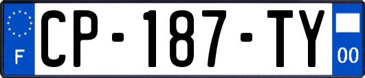 CP-187-TY