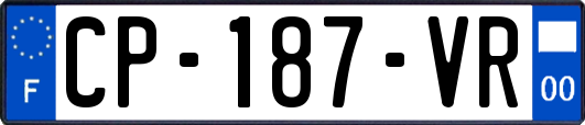 CP-187-VR