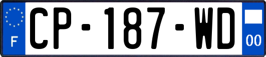 CP-187-WD