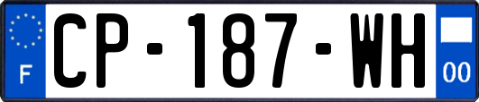 CP-187-WH