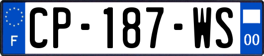 CP-187-WS