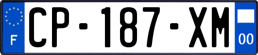 CP-187-XM