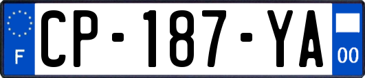 CP-187-YA