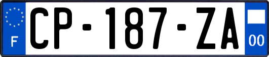 CP-187-ZA