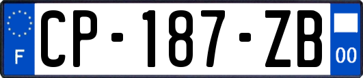 CP-187-ZB