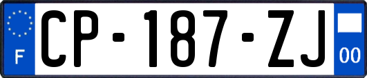 CP-187-ZJ