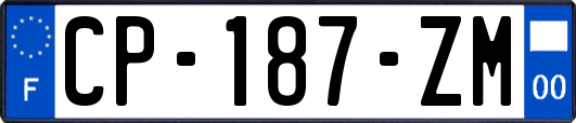 CP-187-ZM