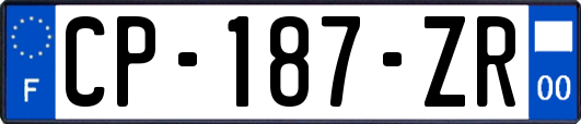 CP-187-ZR