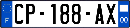 CP-188-AX