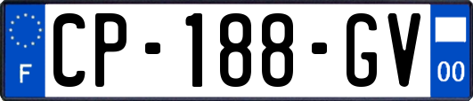 CP-188-GV