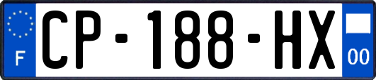 CP-188-HX