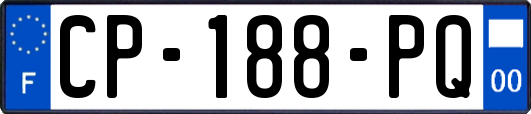 CP-188-PQ