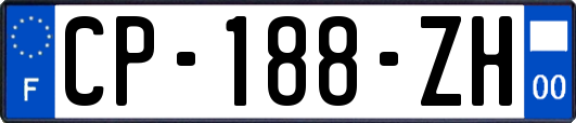 CP-188-ZH