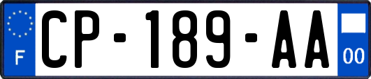 CP-189-AA