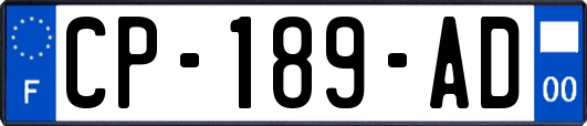 CP-189-AD