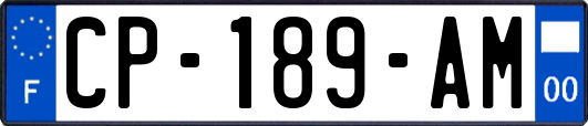 CP-189-AM