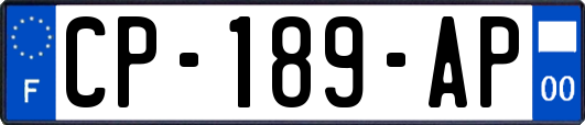 CP-189-AP