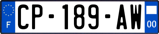 CP-189-AW