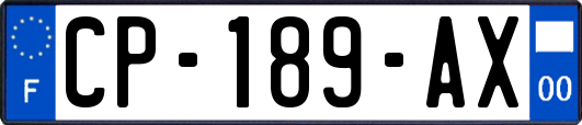 CP-189-AX