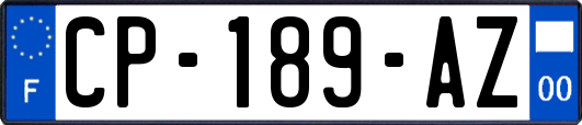 CP-189-AZ