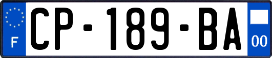 CP-189-BA