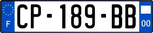 CP-189-BB