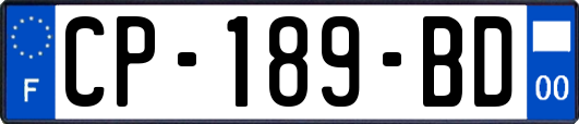 CP-189-BD