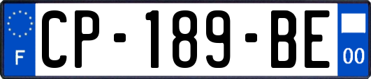 CP-189-BE