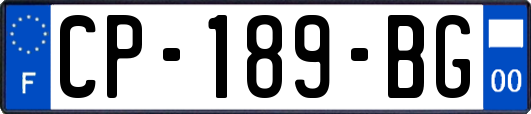 CP-189-BG