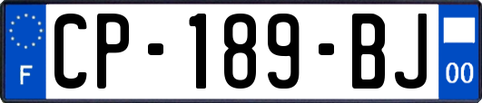 CP-189-BJ