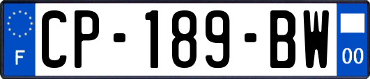 CP-189-BW