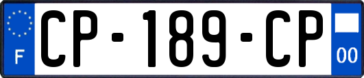 CP-189-CP