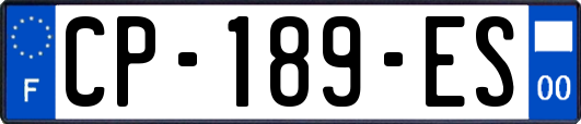 CP-189-ES