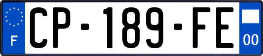 CP-189-FE