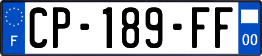 CP-189-FF