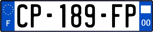 CP-189-FP
