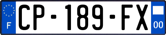 CP-189-FX