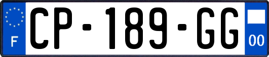 CP-189-GG