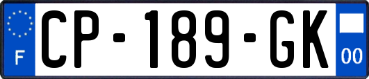 CP-189-GK