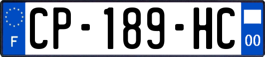 CP-189-HC